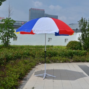 Sombrilla de pie para exteriores, para granja, campamento, jardín, terraza, sombra para exteriores - Product Image 4