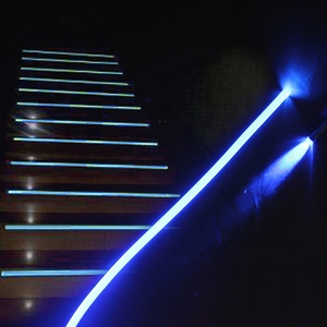 Luz de Pared Inteligente para Escaleras RGB con Sensor de Movimiento, DC12V 24V, IP65 Impermeable, para Cine, Hotel, Parque - Product Image 3