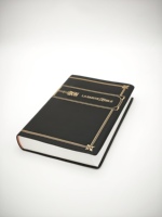 Biblia Francesa La Sainte Bible - Impresión Digital en Papel Offset, Encuadernación Cosida, Tapa Blanda con Estampado en Caliente
