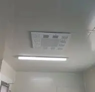 Filtro Hepa purificador de aire montado en techo comercial