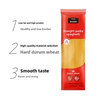 Pâtes Alphabet Rooster Brand Xingran Formes Variées 500g 20 Paquets Importées de Turquie Pâtes Complètes en Céréales Entières Poudre de Durian Petit-Déjeuner