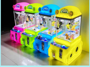 Lleno de diversión máquina de muñecas pequeñas máquina de garra de mesa <span class=keywords><strong>Mini</strong></span> Super Arcade grúa garra máquina de juego premios muñeca Mart - Product Image 6