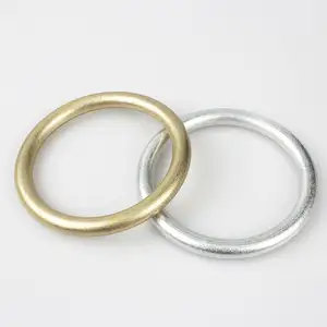 Wholesale Low Friction O Ring Belt Slide Buckle Solid Brass O Ring