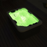 Balboa Massage Whirlpool Spa Luxe Grand bain électrique Chauffage carré extérieur Luxe Bain à remous Portable pour usage extérieur Offre Spéciale