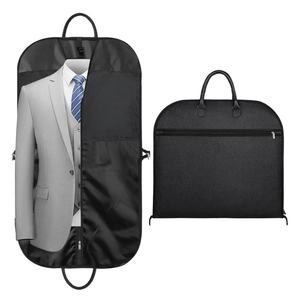 Muestra gratuita, funda para ropa de fábrica rentable, en blanco, duradera, reutilizable, protectora para trajes/vestidos - Product Image 2