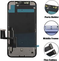Kit de réparation complet pour écran de remplacement 3D Touch avec numériseur et cadre, outils de réparation inclus, fabriqué en Chine