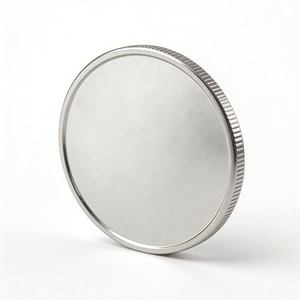 Pièces de monnaie vierges en fer doublement plaqué, modernes et personnalisées, 40mm 50mm, solides, pour la fabrication de souvenirs professionnels, en gros, en stock usine - Product Image 3