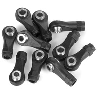 Lot de 10 rotules de direction M2.5 pour crawler RC, kit de liaison pour châssis de voiture modèle tout-terrain à l'échelle 1/18, accessoires de modification
