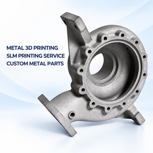 Services d'impression 3D en métal Usinage de précision Usinage CNC de qualité industrielle Acier inoxydable Alliage d'aluminium Acier pour outillage Alliage de titane SLM - Product Image 2