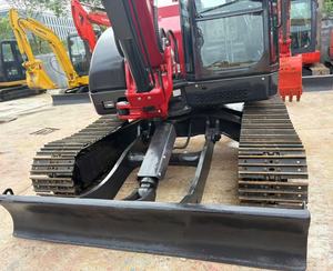 Hot bán Nhật Bản Yanmar 80 vio80 8 tấn sử dụng thủy lực thứ hai tay sử dụng Mini máy xúc để bán - Product Image 6