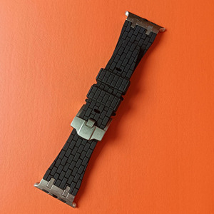 Gran oferta de correa de reloj de silicona resistente al agua para <span class=keywords><strong>Iwatch</strong></span> Ultra <span class=keywords><strong>8</strong></span> 7 6 SE reemplazos de correa de goma suave para reloj inteligente 42 44 45 49MM - Product Image 5