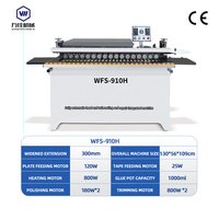 Machine à bordurer le bois WANJIA WFS910H, machine à bordurer le bois multi-processus intégrée pour les usines de meubles de moyenne taille