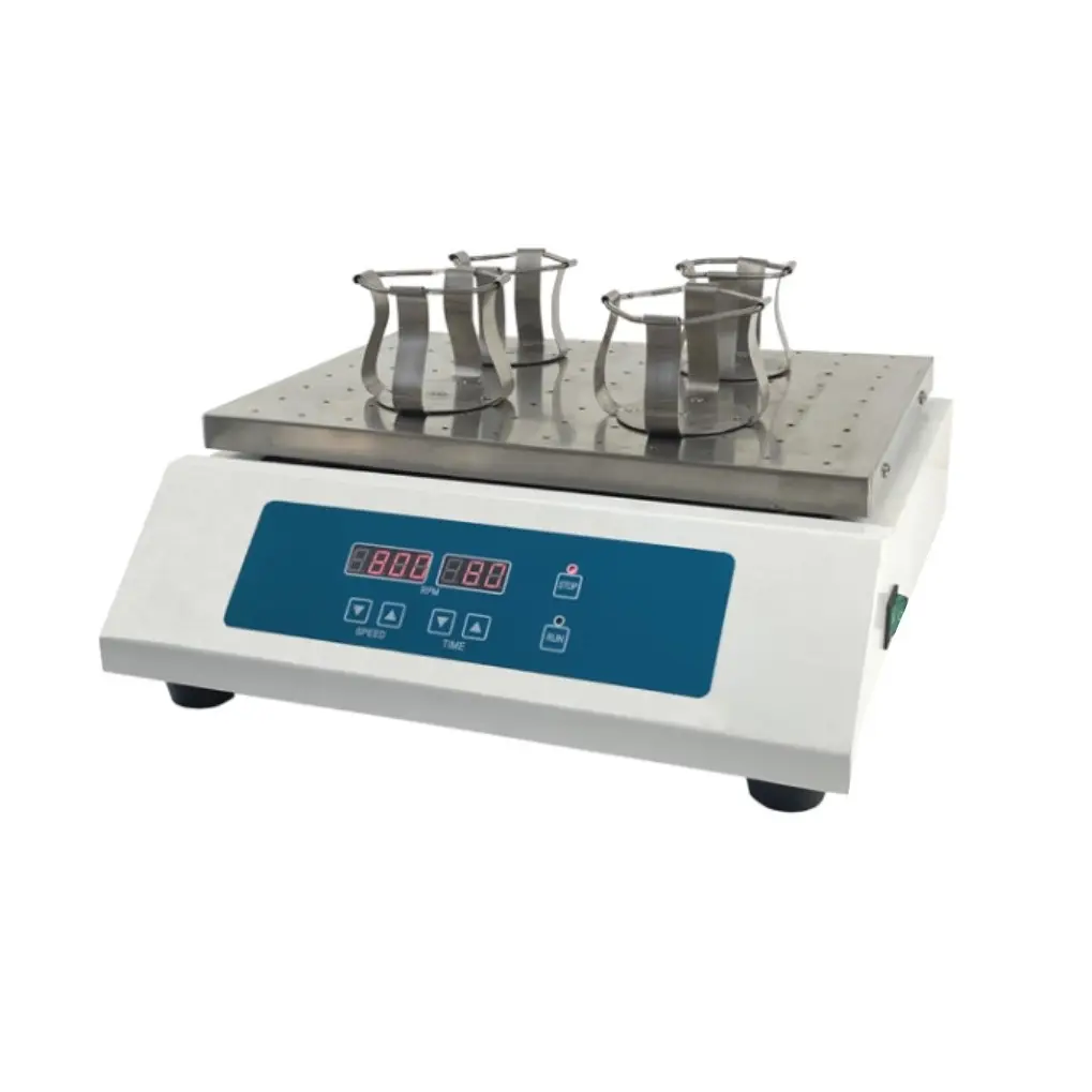 Labor 100-800 U/min Intelligente Schüttler MS-1 plus LED-Anzeige mechanische Oszillator Probe Kolben Shaker Maschine