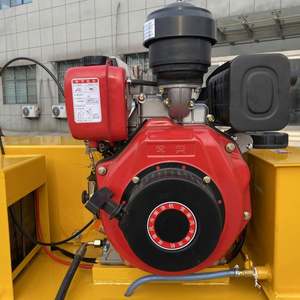 Motor Changchai Walk-Behind Mini Asfalto Carretera Rodillo vibratorio Componentes de núcleo tándem de doble tambor con engranaje de bomba de motor - Product Image 3