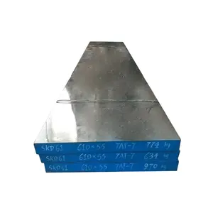 AISI D6 steel Cr12W Raw Material price