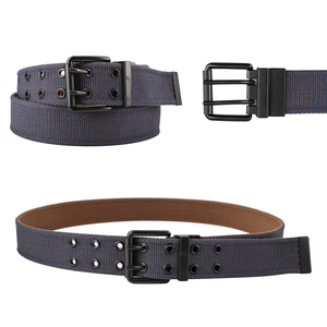 Người đàn ông xoay hợp kim Khóa Cậu bé dây Giày bông <span class=keywords><strong>Webbing</strong></span> Reversible Grommet vải vành đai - Product Image 4