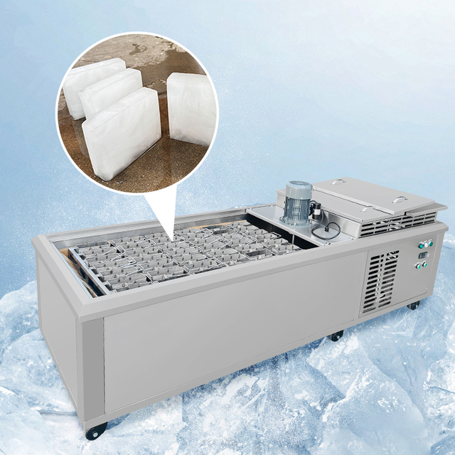 1 kg Ice Block 500 KG Daily Output Ice Making Machine Ice Block Maker for Sell
