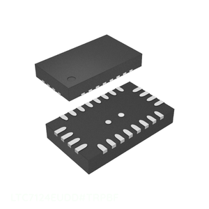 LTC7124EUDD # Componente Electrónico de Gestión de Energía (PMIC) TRPBF, Venta al por Mayor, CI REG BUCK ADJ 3.5A DL 24QFN 24 WFQFN, Punto de Conexión Expuesto - Product Image 1