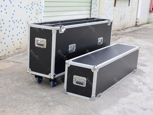 바퀴가 달린 2in1 듀얼 65 인치 LCD/LED/플라즈마 TV 비행 케이스 - Product Image 3