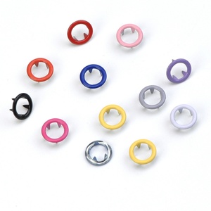 กระดุมแป๊กโลหะแบบห้าขาขนาด 9.5 มม. สำหรับกางเกงยีนส์แบบสั่งทำพิเศษ - Product Image 1