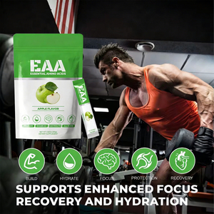 WELLBODY OEM/ODM Polvo de EAA Natural Puro, Suplemento Nutricional para Hombres, <span class=keywords><strong>Amino</strong></span>ácidos Esenciales de Cadena Ramificada, Nutrición Deportiva, Musculación - Product Image 5
