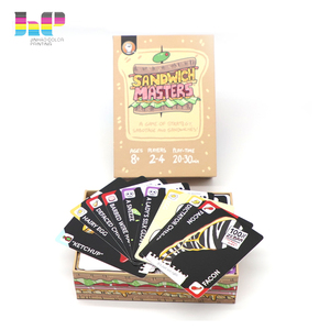 Carte da mazzo di tarocchi in lamina d'oro personalizzate carte oracolo di alta qualità stampate guida e scatola - Product Image 2