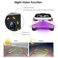 Caméra de recul OEM 170° grand angle HD vision nocturne, mini caméra de voiture, kit caméra de recul