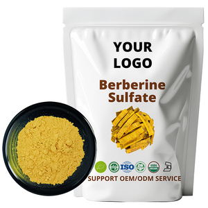 Fairir nhà máy bán buôn coptis Rhizoma chiết xuất berberine Sulfate berberine Hydrochloride - Product Image 2