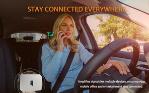Amplificateur de signal de téléphone portable pour voiture 900 1800 2100 MHz, répéteur mobile pour véhicule, amplificateur pour réseau 3G <span class=keywords><strong>4G</strong></span> LTE, batterie intégrée - Product Image 6