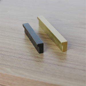 Modern Gold Cabinet Handle Square Furniture Hardware Stainless Steel Kitchen <strong>Door</strong> <strong>Knobs</strong> Cupboard Wardrobe Drawer Handles - Product Image 3