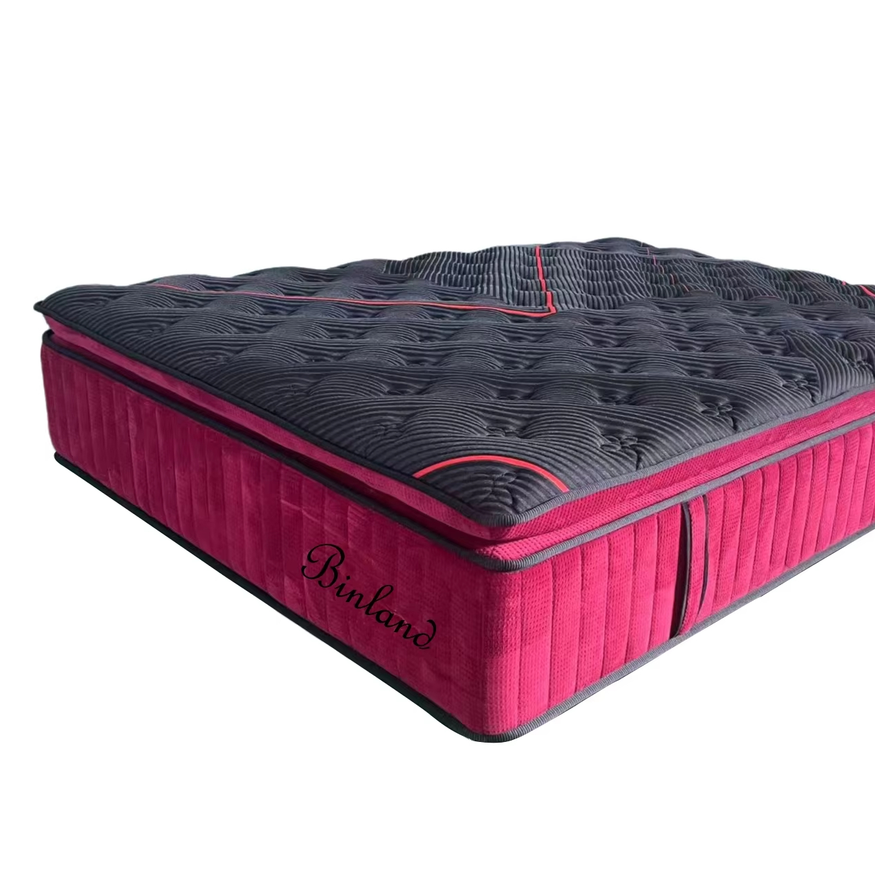 hybrid mattress 18 inches queen size pocket