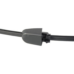 Essuie-glaces sans cadre pour Volkswagen Touareg 7L, jeu avant et arrière, lame en caoutchouc naturel - Product Image 4