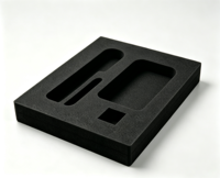 Insert en mousse EVA personnalisé, coussin en éponge, plateau imperméable, emballage protecteur pour boîte de flacon de soin de la peau