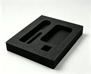 Insert en mousse EVA personnalisé, coussin en éponge, plateau imperméable, emballage protecteur pour boîte de flacon de soin de la peau - Product Image 6