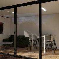 Maisons préfabriquées modulaires en acier à vente chaude, prix bas, haute qualité, pour usage en villa, design moderne