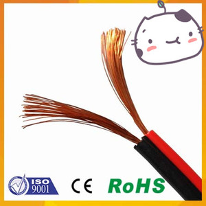 Cable de Altavoz Aislado Trenzado <span class=keywords><strong>Aston</strong></span> OEM con Aislamiento de PVC, 2 Conductores, Enrollado - Zhejiang, China - Product Image 2