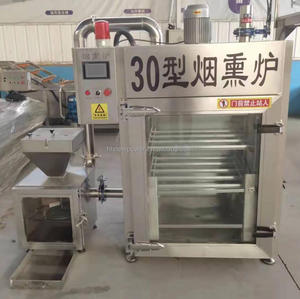 Easy Installation <b>Meat</b> <b>Processing</b> <b>Machinery</b> Industrial Space Saving Smoke Oven Machine Professional Sausage Smoker House - Product Image 1