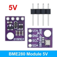 TZT BME280 3.3V/5V capteur numérique température humidité capteur de pression barométrique Module I2C SPI 1.8-5V/3.3V pour Arduino