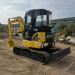 Mini excavatrice utilisée de KOMATSU 5 tonnes en bon état KOMATSU PC50 original du Japon - Product Image 5