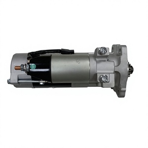 มอเตอร์สตาร์ท 32B66-20300 12V 10T 3.0KW มอเตอร์สตาร์ทสำหรับรถยกเครื่องยนต์ดีเซล มิตซูบิชิ S6S - Product Image 1