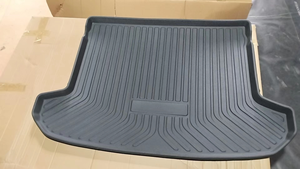 Les fabricants promeuvent les pièces intérieures antidérapantes et imperméables Tapis de coffre de voiture pour <span class=keywords><strong>KIA</strong></span> <span class=keywords><strong>SPORTAGE</strong></span> 2019 - Product Image 2