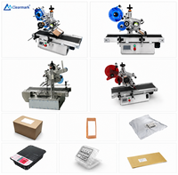 Automatische Flachetikettiermaschine für Kartonverpackungen Barcode-Aufkleber-Anwendung