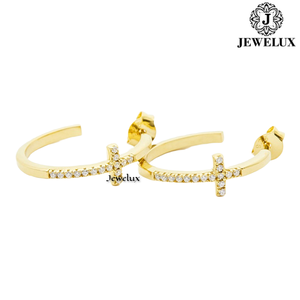 High Quality VVS Moissanite <b>Stud</b> Earrings 925 Sterling <b>Silver</b> Diamond Earring for Parties and Gifts From India - Product Image 5
