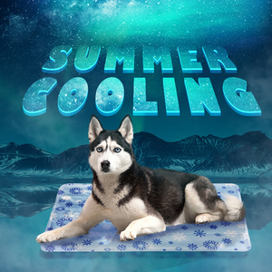 High Quality Reusable Foldable Non Toxic Comfort Foldable Self Gel <b>Dog</b> <b>Cooling</b> <b>Mat</b> Pet Ice Cool Pad - Product Image 5