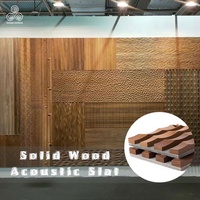 Panneau acoustique mural et de plafond MUMU 100% liège naturel, insonorisant et absorbant le son 3D, pour cinéma