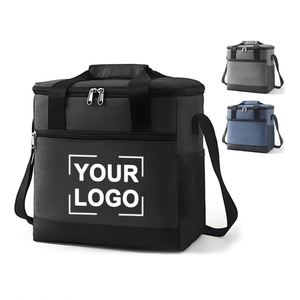 Xx785 Custom Logo Insulated Bento Outdoor Portable Large Capacity <b>Ice</b> <b>Pack</b> Oxford Cloth Thickened Aluminum Foil Picnic <b>Bag</b> - Product Image 1
