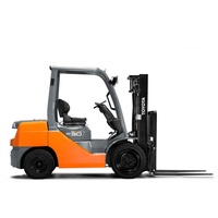 Chariot élévateur Toyota 3 tonnes, moteur diesel, haute efficacité, manutention de matériaux pour l'industrie