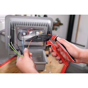 ROTHENBERGER - 1500003169 Pince d'installation ergonomique 1000V-PINCE ET COUPE ISOLÉES EAN 4004625474952 1000V - Product Image 2