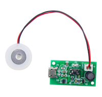 Humidificateur d'air USB avec carte de circuit intégré DC5V Module de plaque d'oscillation Plaque d'atomisation économe en énergie