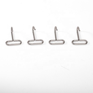 Crochets métalliques personnalisés en forme de S, crochets en J de toutes tailles, pour la maison, la cuisine, la salle de bain, l'extérieur, en acier inoxydable - Product Image 3